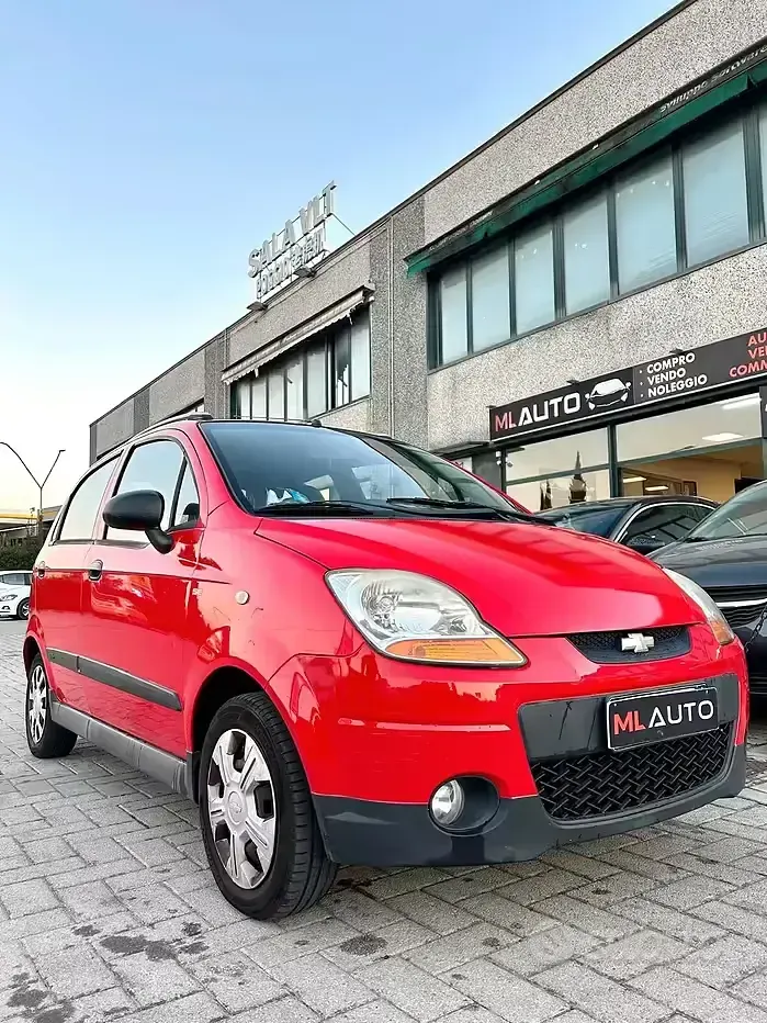 Usata Chevrolet Matiz SE 52 CV (38 kW) 2009 Rosso Utilitaria