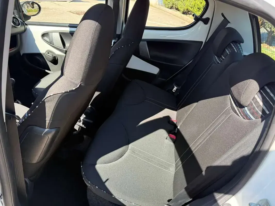 Usata Citroën C1 Exclusive 68 CV (50 kW) 2013 Bianco Utilitaria