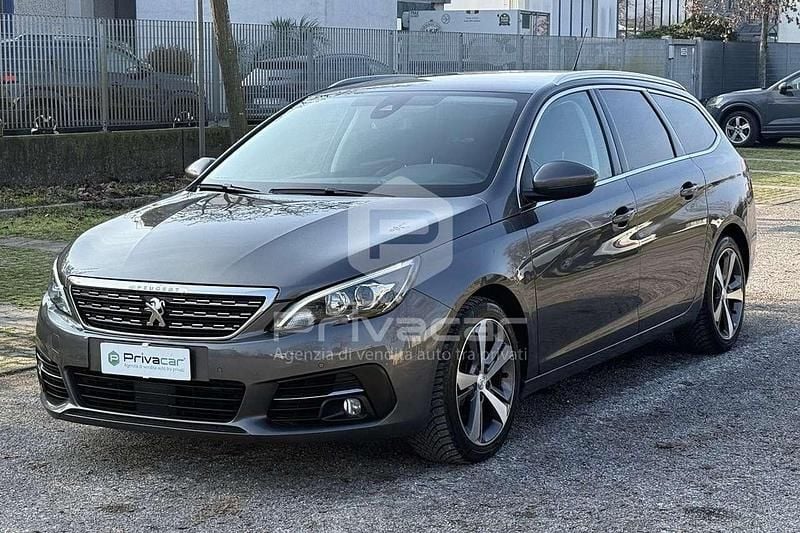 Grigio Usata 2019 Peugeot 308 Allure Station wagon | 9000 € (Ottimo prezzo) - Immagine 1/4