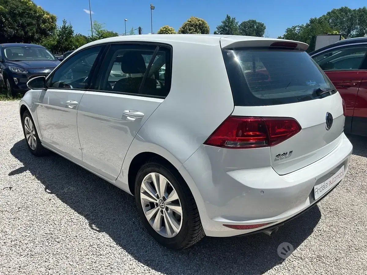 Usata VW Golf VII Comfortline 110 CV (80 kW) 2016 Bianco Berlina