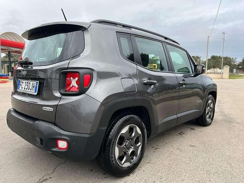 Usata Jeep Renegade Longitude 120 CV (88 kW) 2015 Grigio SUV