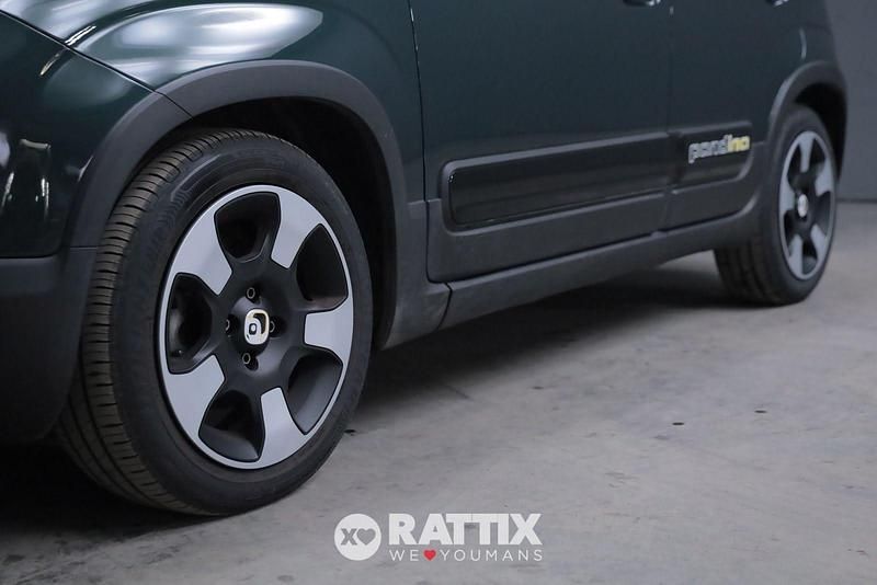 Usata Fiat Panda Cross Cross 70 CV (51 kW) 2025 Verde foresta Utilitaria