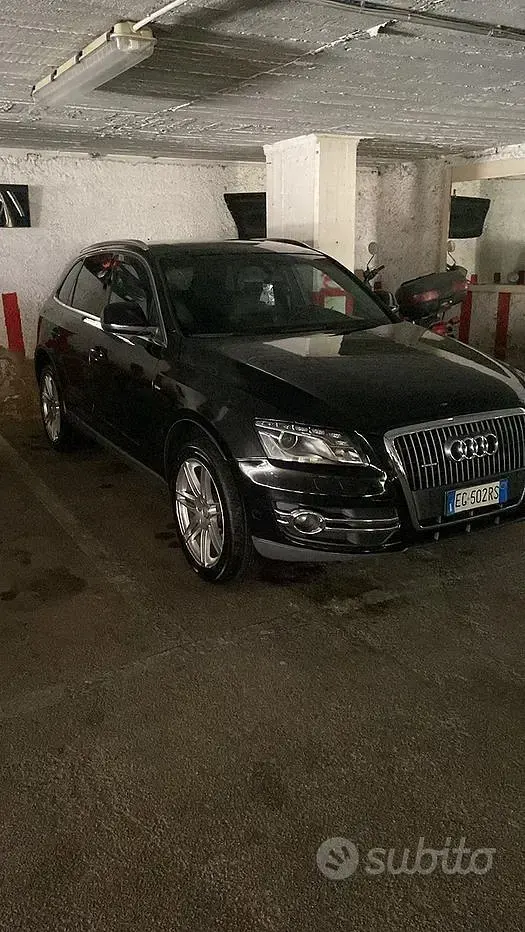 Usata Audi Q5 S-Line 170 CV (125 kW) 2011 Nero SUV