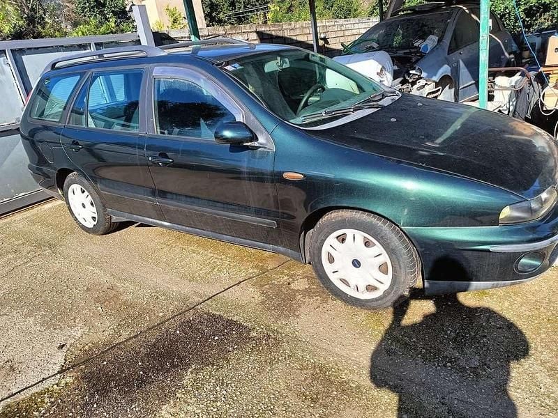 Usata Fiat Marea Weekend 103 CV (75 kW) 1997 Verde Station wagon