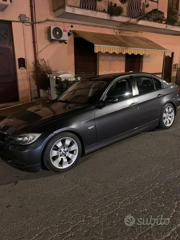 Usata BMW 320 163 CV (119 kW) 2005 Grigio Berlina