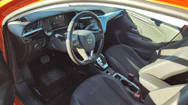 Usata Opel Corsa-e Elegance 56 kW (77 CV) 2022 Arancione Utilitaria