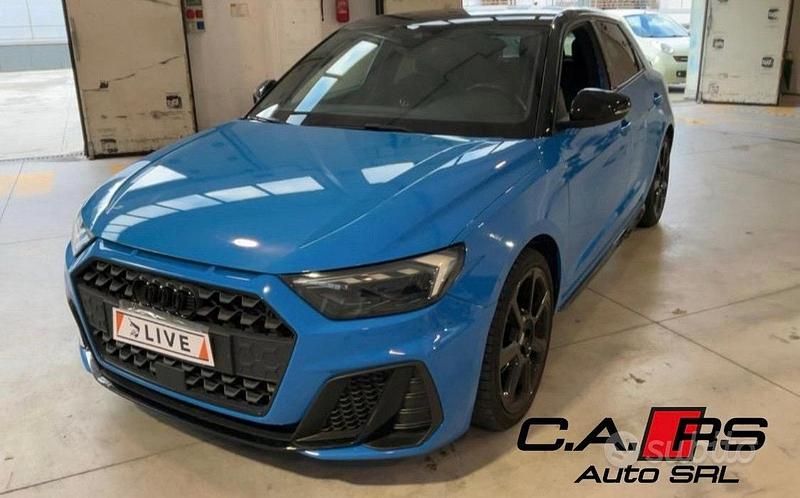 Usata Audi A1 Sportback Edition .1 116 CV (85 kW) 2019 Blu Utilitaria