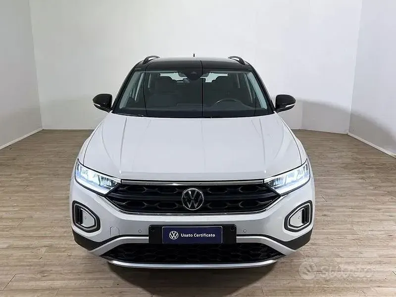 Brugt VW T-Roc Life 110 HK (80 kW) 2023 Grå SUV