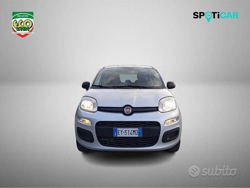 Usata Fiat Panda Easy 84 CV (61 kW) 2015 Grigio Utilitaria