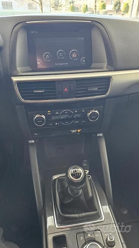 Usata Mazda CX-5 150 CV (110 kW) 2016 Blu SUV