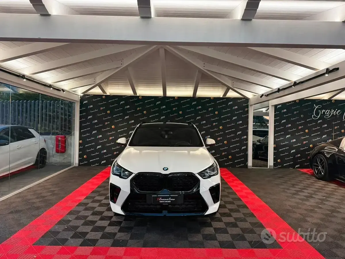 Usata BMW X2 M Sport 150 CV (110 kW) 2024 Bianco SUV