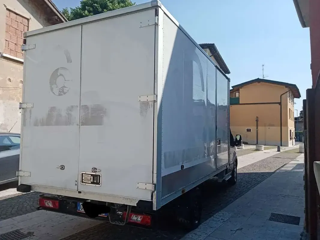 Usata Ford Transit Trend 160 CV (117 kW) 2023 Bianco Furgone