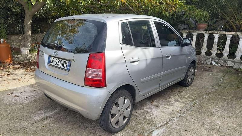 Usata Kia Picanto EX 65 CV (47 kW) 2004 Grigio Utilitaria