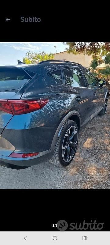Usata Cupra Formentor 150 CV (110 kW) 2020 Grigio SUV