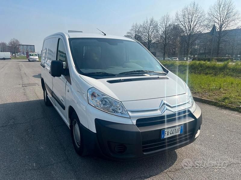 Usata Citroën Jumpy 90 CV (66 kW) 2015 Bianco Monovolume