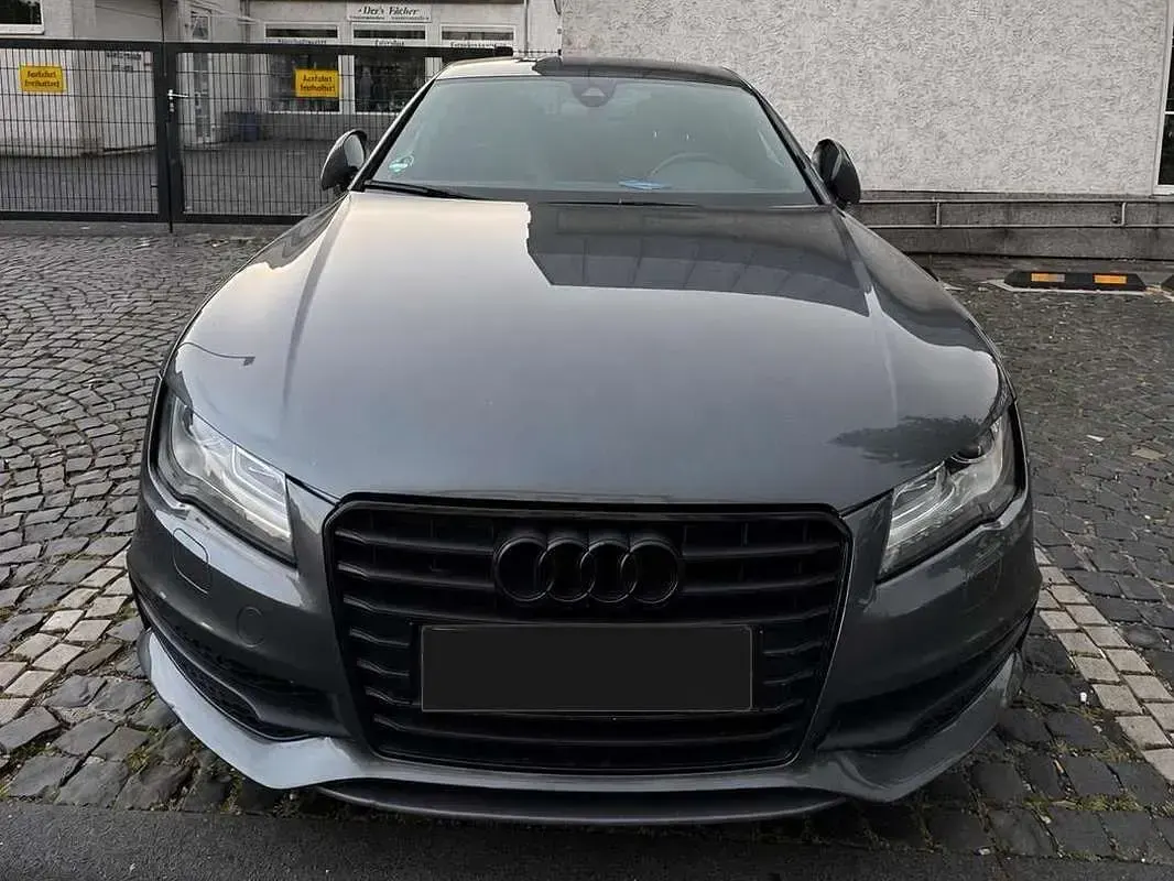 Usata Audi A7 Sportback S-Line 245 CV (180 kW) 2011 Grigio Utilitaria