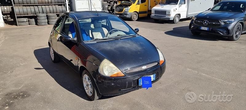 Usata Ford Ka 60 CV (44 kW) 2002 Nero Utilitaria
