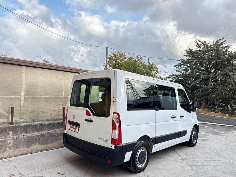 Usata Opel Movano S 145 CV (106 kW) 2017 Bianco Furgone