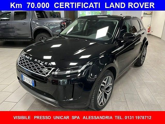 Nero(met.) Usata 2023 Land Rover Range Rover evoque SE SUV | 37.500 € (Cara) - Immagine 1/4