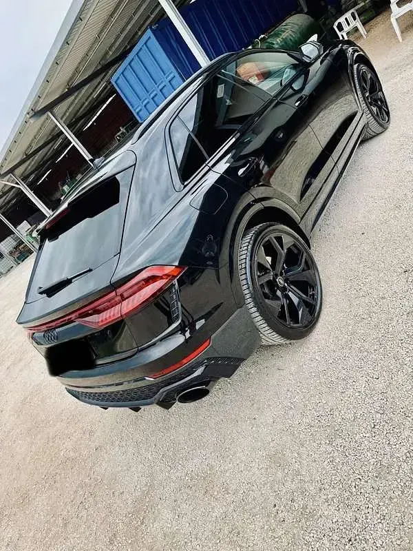 Usata Audi RS Q8 Ambiente 600 CV (441 kW) 2022 Nero SUV