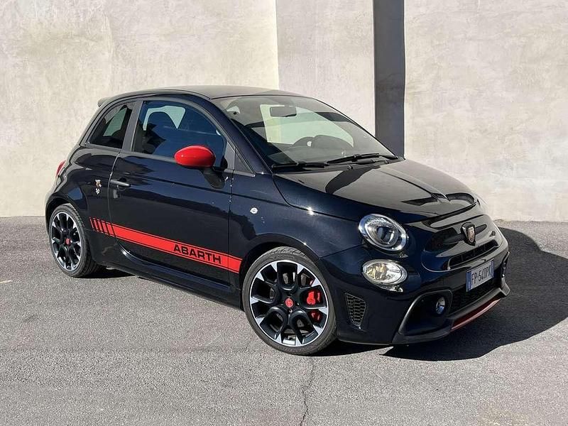 Usata Abarth 595 Competizione 180 CV (132 kW) 2018 Nero Utilitaria
