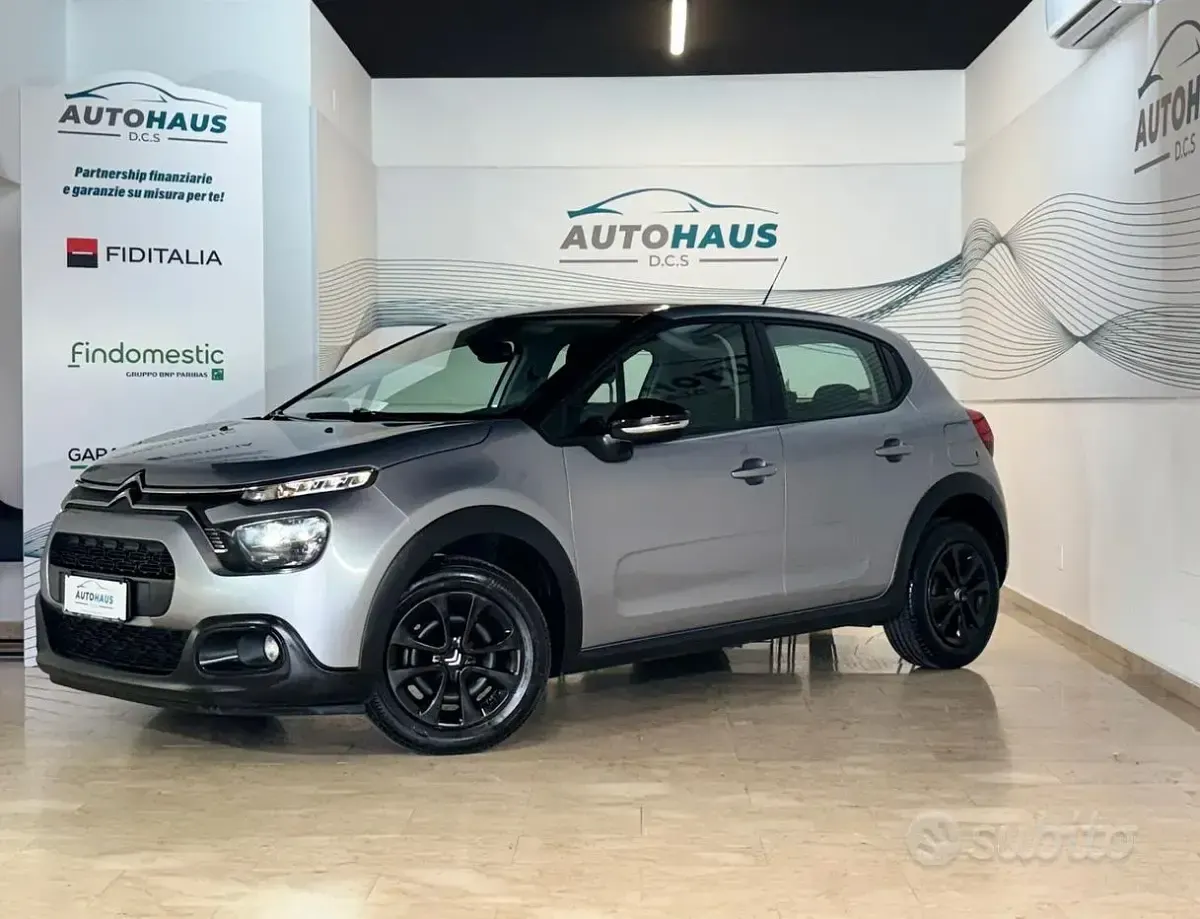 Occasion Citroën C3 83 ch (61 kW) 2021 Gris Citadine