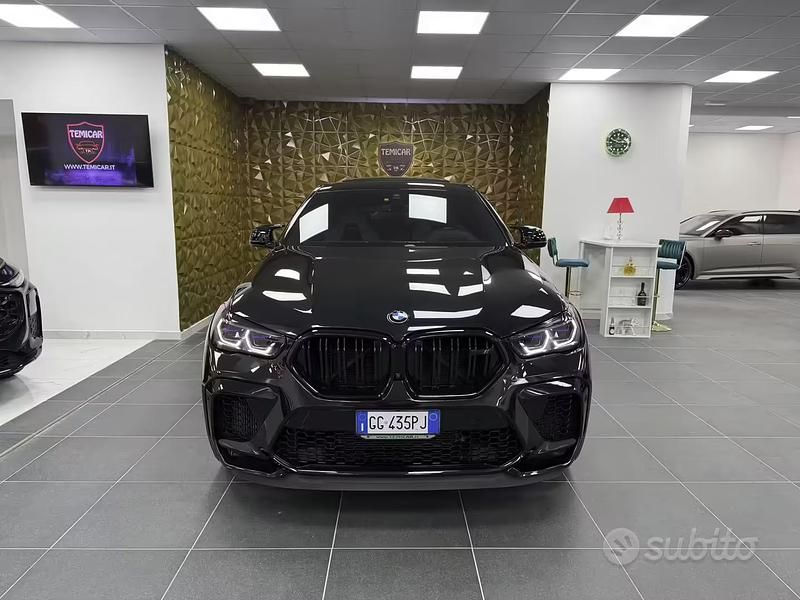 Usata BMW X6 M Competition Edition 625 CV (459 kW) 2021 Nero SUV