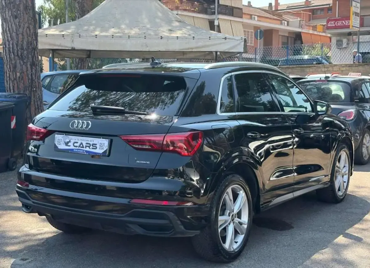 Usata Audi Q3 S-Line 200 CV (147 kW) 2023 Nero SUV
