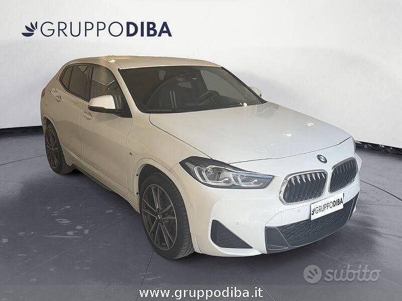 Usata BMW X2 M Sport 220 CV (161 kW) 2021 Bianco SUV