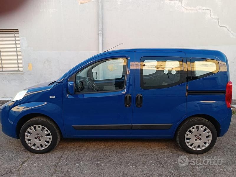 Usata Fiat Qubo Trekking 77 CV (56 kW) 2016 Blu Monovolume