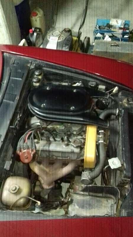 Usata Fiat 124 Spider 122 CV (89 kW) 1971 Lilla Cabrio