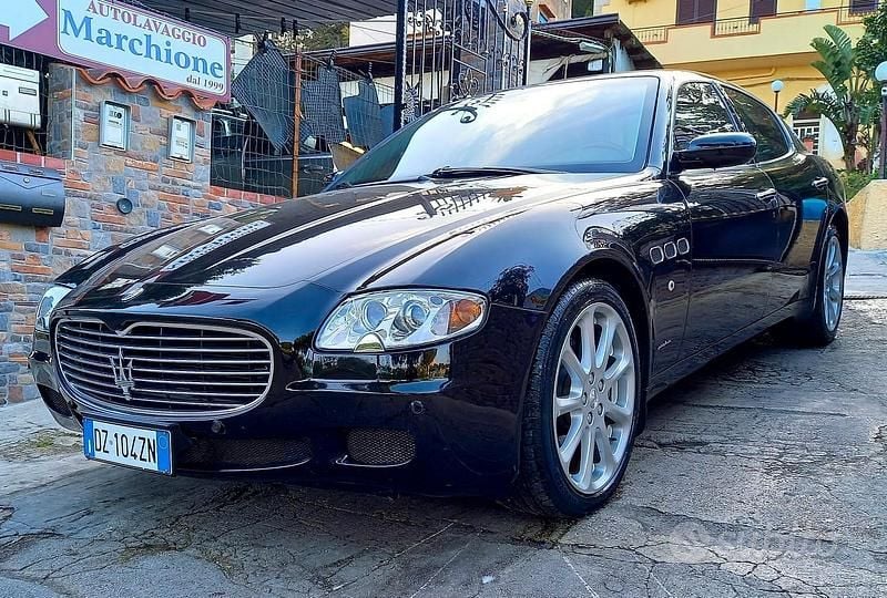 Usata Maserati Quattroporte 2006 Nero Berlina