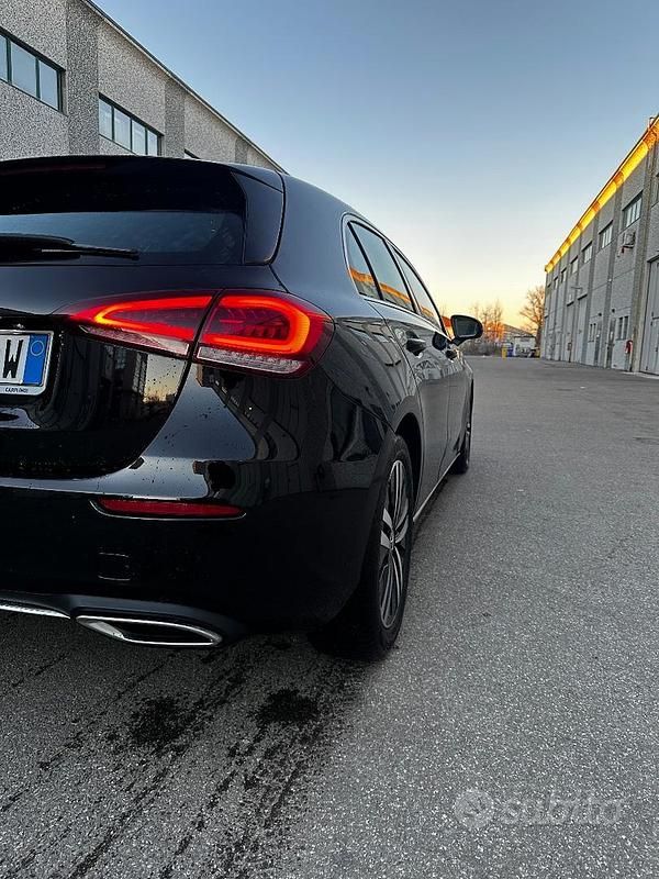 Usata Mercedes A180 Edition 136 CV (100 kW) 2022 Nero Berlina