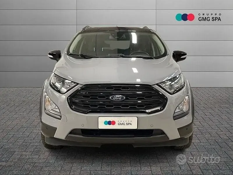 Usata Ford Ecosport Active 125 CV (91 kW) 2022 Grigio SUV