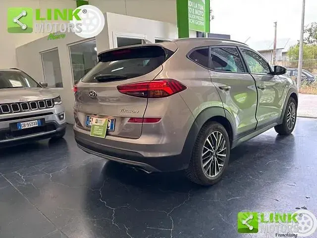 Usata Hyundai Tucson XPrime 116 CV (85 kW) 2018 Grigio SUV