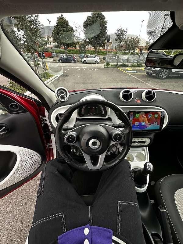 Usata Smart ForFour Passion 71 CV (52 kW) 2015 Utilitaria