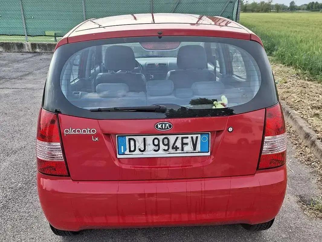 Occasion Kia Picanto LX 61 ch (44 kW) 2007 Rouge Citadine
