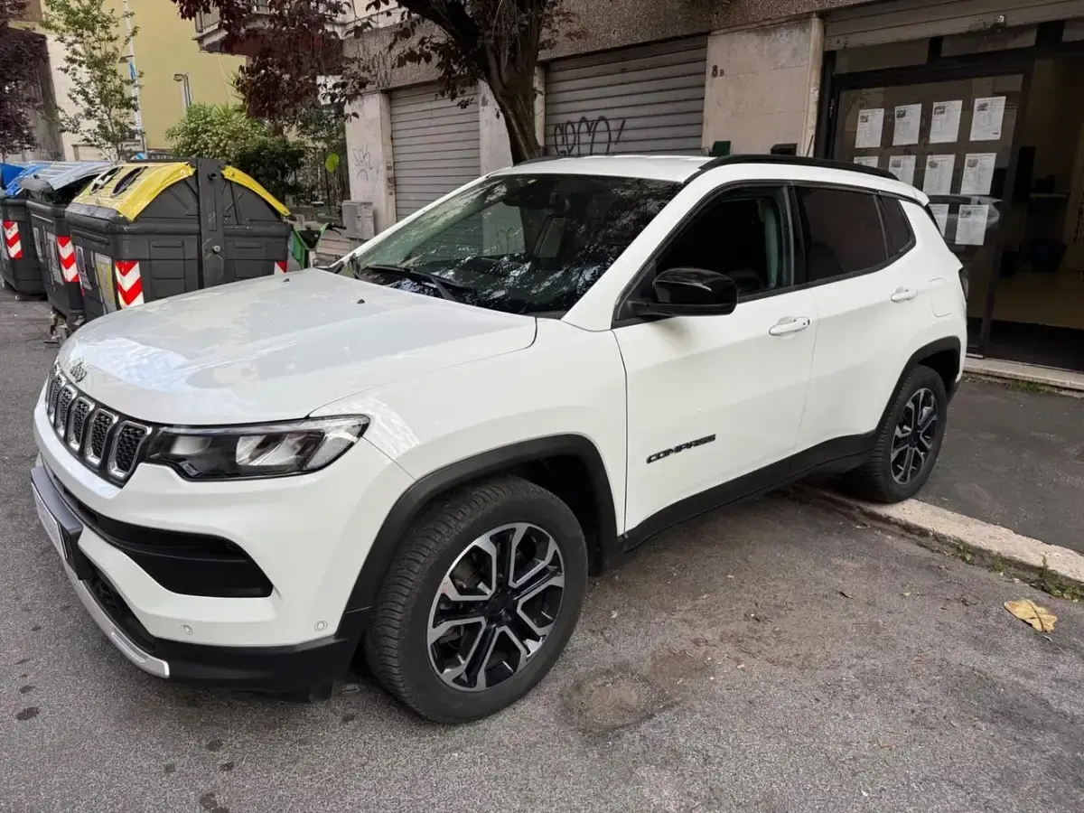 Occasion Jeep Compass Limited 131 PK (96 kW) 2022 Wit SUV