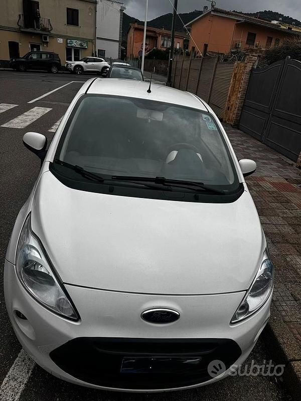 Usata Ford Ka 2015 Bianco Berlina