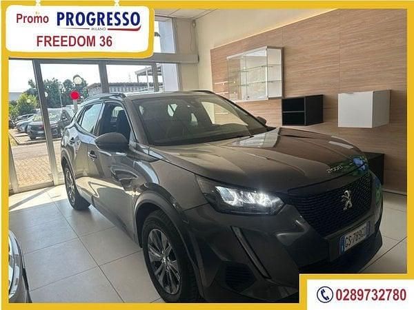 Grigio Usata 2020 Peugeot 2008 GT-line SUV | 14.490 € (Ottimo prezzo) - Immagine 1/4