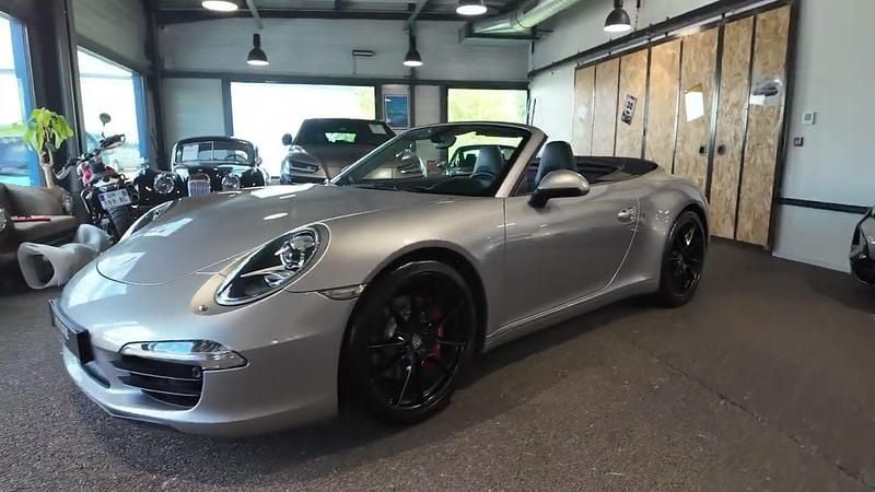 Usata Porsche 911 Carrera S Cabriolet 400 CV (294 kW) 2012 Grigio Cabrio