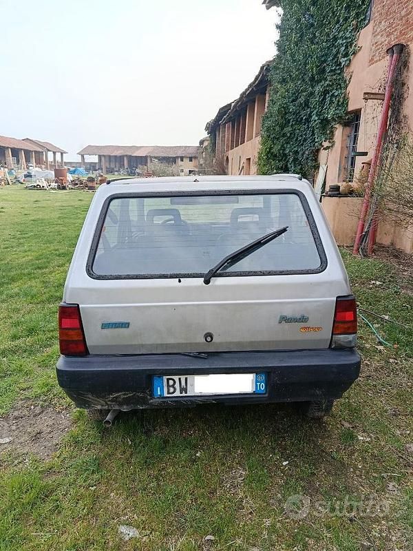 Usata Fiat Panda 54 CV (39 kW) 2001 Berlina
