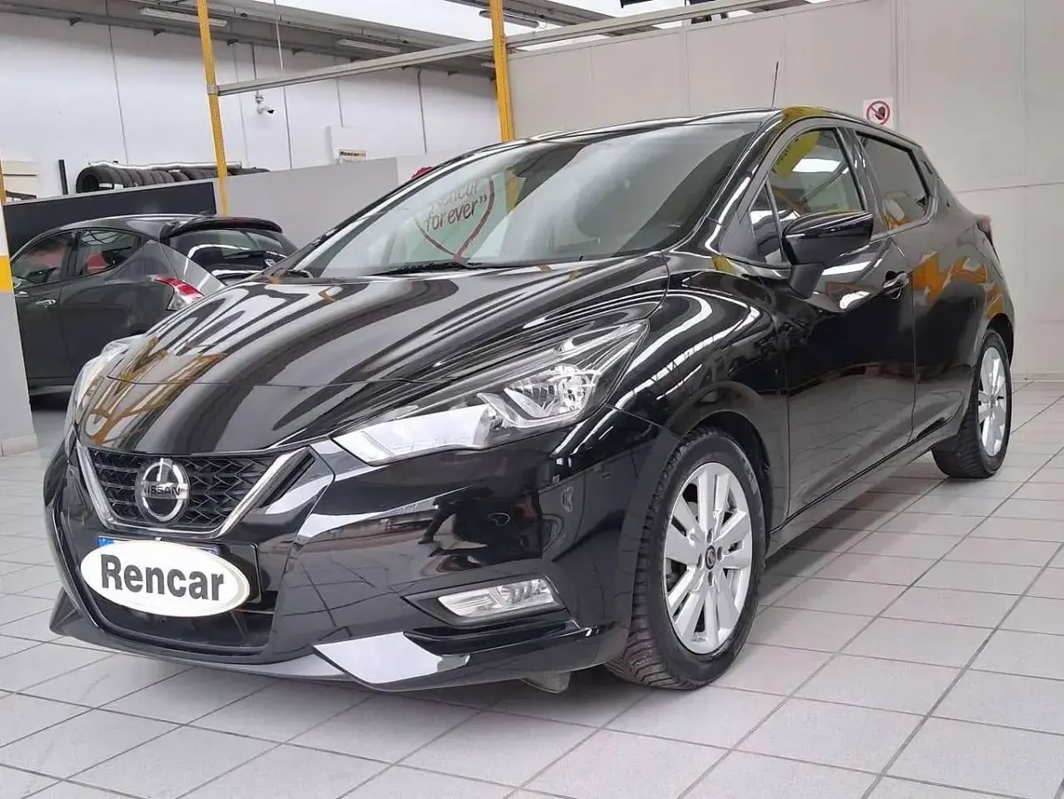 Usata Nissan Micra N-Connecta 101 CV (74 kW) 2019 Nero Utilitaria