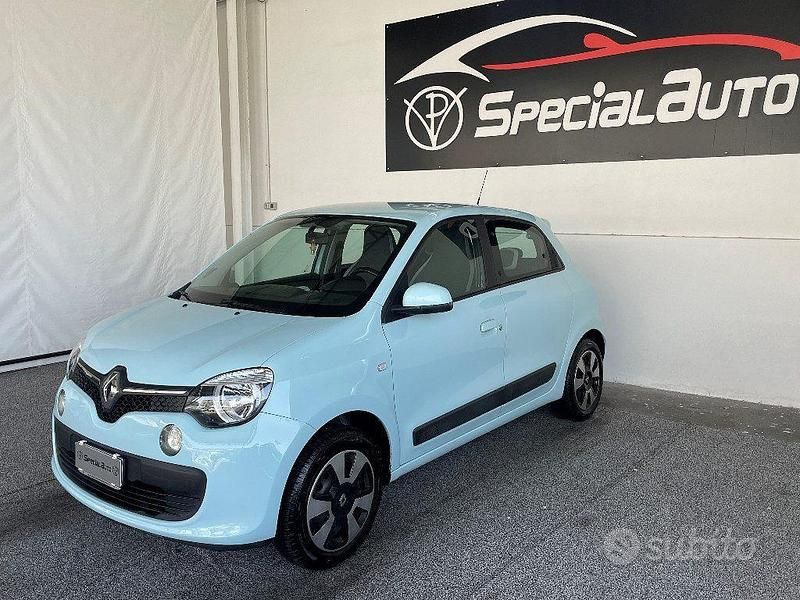 Usata Renault Twingo SE 70 CV (51 kW) 2015 Azzurro Utilitaria