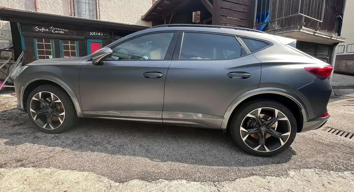 Usata Cupra Formentor VZ 310 CV (228 kW) 2021 Grigio SUV