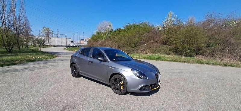 Usata Alfa Romeo Giulietta Veloce 170 CV (125 kW) 2020 Utilitaria