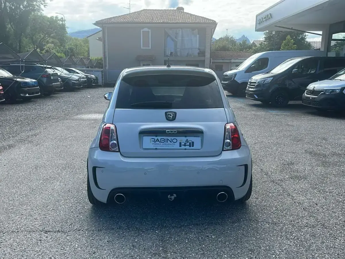 Usata Abarth 500 135 CV (99 kW) 2013 Grigio Berlina