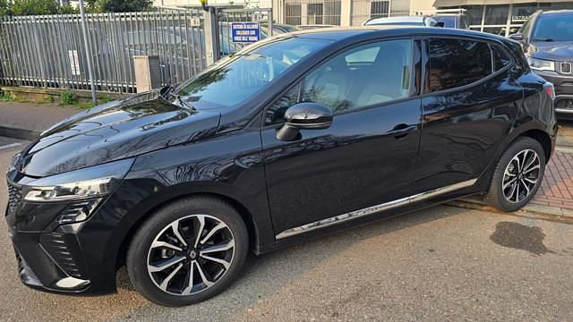 Usata Renault Clio V Intens 91 CV (66 kW) 2024 Nero Berlina