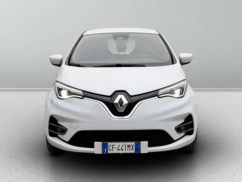Usata Renault Zoe Zen 100 kW (136 CV) 2021 Bianco Utilitaria