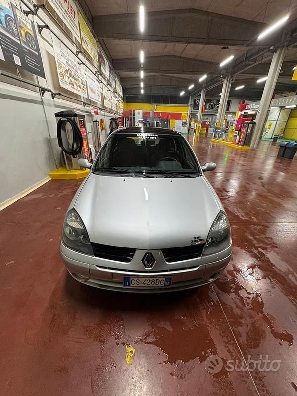 Usata Renault Clio II 2005 Grigio Utilitaria